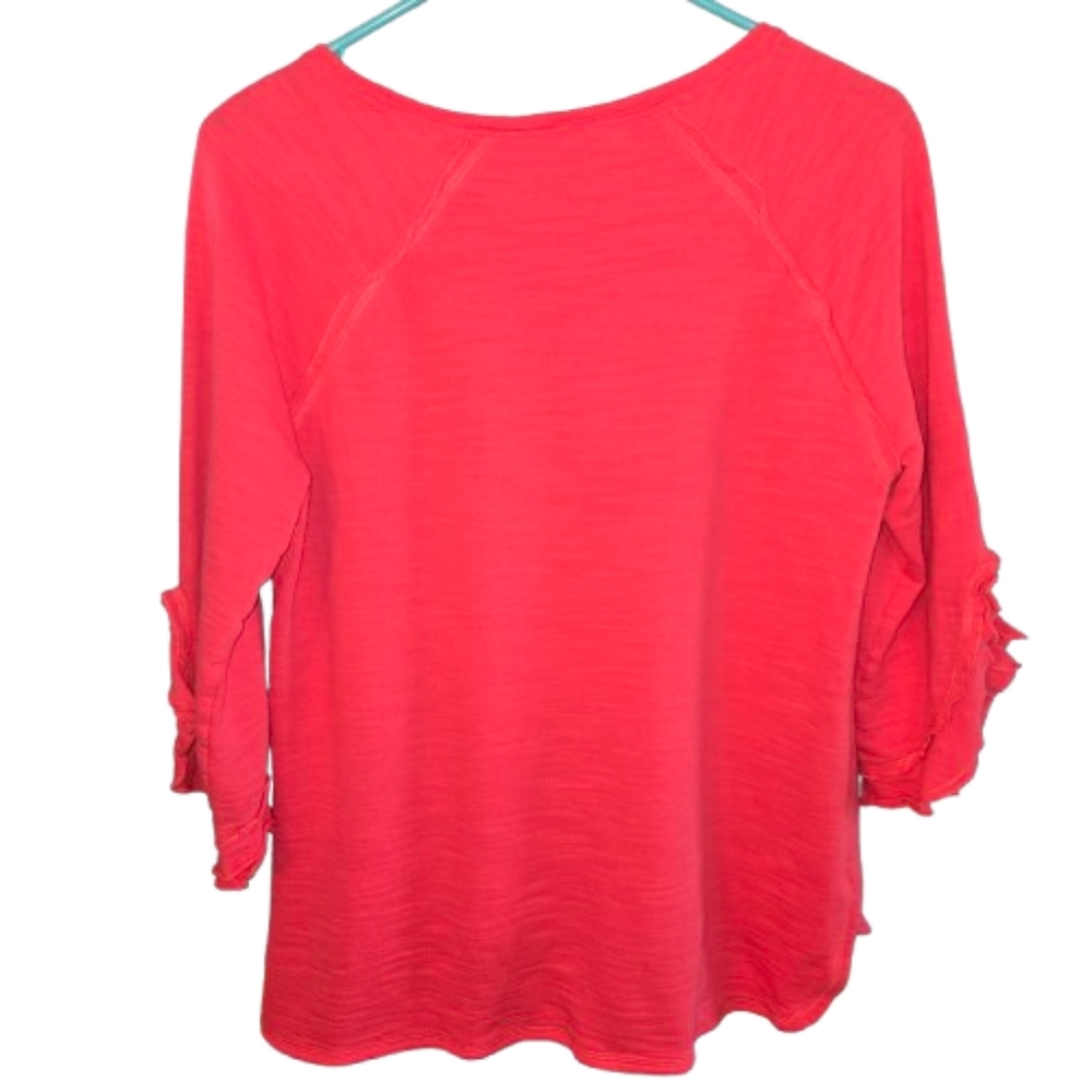 Soft Surroundings Ruffled Blouse - image 3